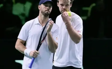 Krawietz and Pütz Suffer Second-Round Exit Defeat