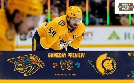 Senators Face Predators: Key Matchup on January 22