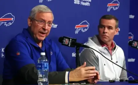Buffalo Bills’ Press Conference Faces National Backlash from Terry Pegula and Brandon Beane