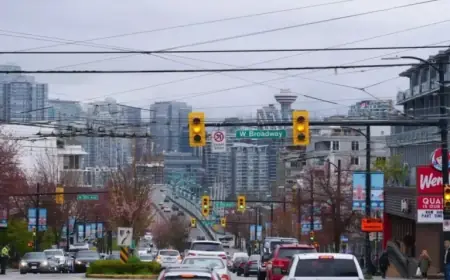 Vancouver Tops Canada’s List of Most Congested Cities