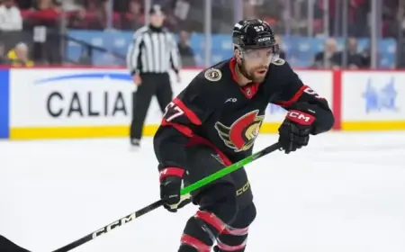 Senators: David Perron Sidelined for 5 to 7 Weeks