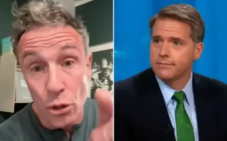 Chris Cuomo Warns CNN’s Scott Jennings: Stop Using ‘Illegals’ Term