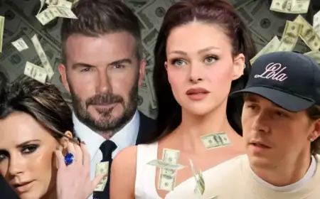 David and Victoria Beckham Dismiss Brooklyn and Nicola Peltz’s Prenup Concerns