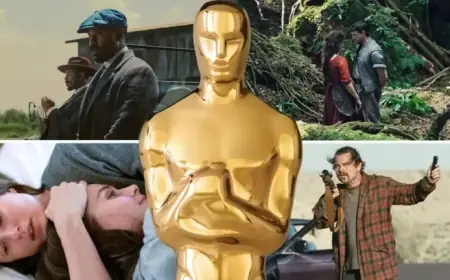 2026 Oscar Nominees Revealed