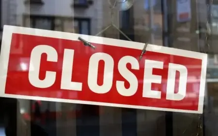 33 UK High Street Giant Stores Facing Closure After Administration