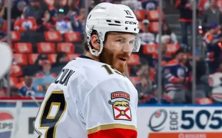 Tkachuk’s Return Elevates Panthers: An NHL EDGE Stats Analysis