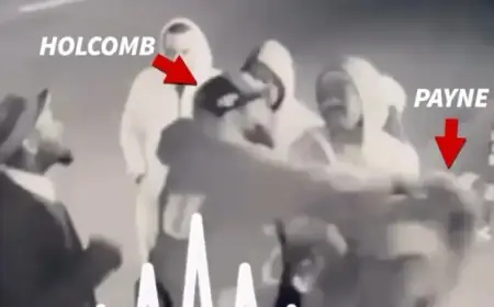 Comedian Corey Holcomb Allegedly Punches Female Comic in New Video