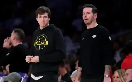 JJ Redick Updates Austin Reaves’ Return Timeline to Lakers Before Road Trip