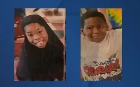 Amber Alert Issued for Missing Siblings, Ages 10 and 8