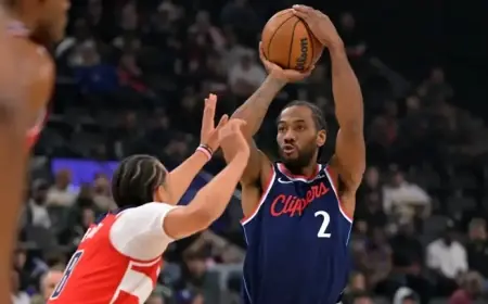 Kawhi Leonard’s Status for Clippers vs. Lakers Revealed