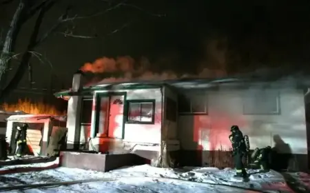 Quesnel Firefighters Extinguish Wednesday Night Basement Blaze