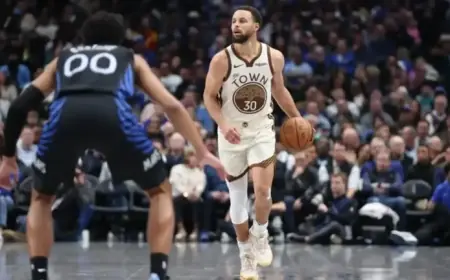 Warriors Fall Short Despite Curry’s 38 Points in Loss to Mavs, Flagg