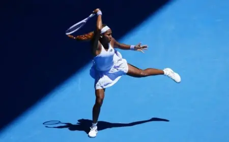 Coco Gauff’s Forehand Defines Her Australian Open Tennis Mastery