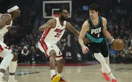 Star Player to Miss Miami Heat vs. Portland Trail Blazers Game