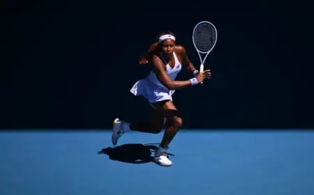 Gauff Shares Emotional Insights on Playing Against Baptiste