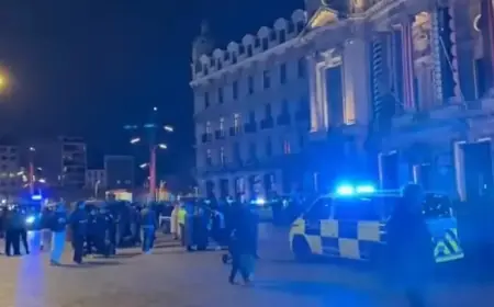 Mass Stabbing in Europe Injures Six