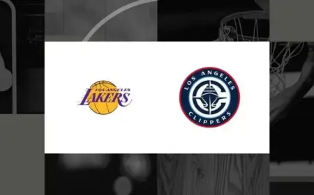Lakers vs. Clippers: Watch Live on TV and Streaming January 22