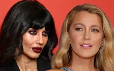 Jameela Jamil Labels Blake Lively ‘Villain’ and ‘Bomber’ in Leaked Texts