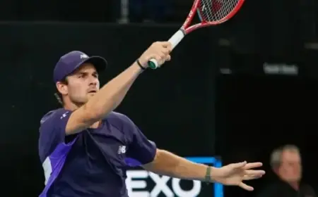 Paul Triumphs Over Davidovich Fokina in Australian Open 2026 ATP Thriller