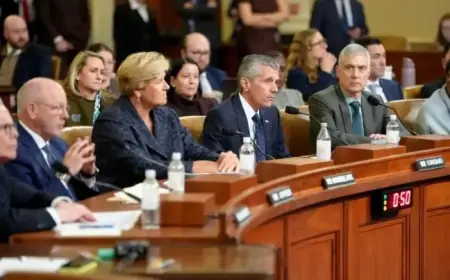 House Hearings Grill Health Insurance CEOs on Rising Care Costs
