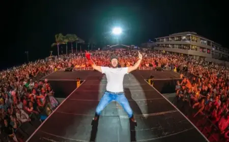 Luke Bryan Leads Sun-Soaked 11th Annual Crash My Playa Country Fest
