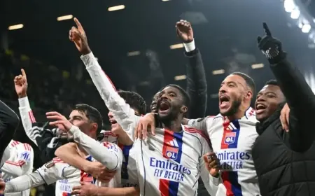 Lyon and Aston Villa Secure Europa League Last-16 Spots