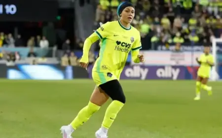 Trinity Rodman Inks Landmark Deal with Washington Spirit Amid Transfer Speculations