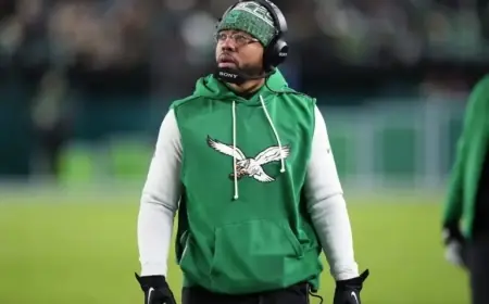 Cowboys Hire Eagles’ Christian Parker as New Defensive Coordinator: Source