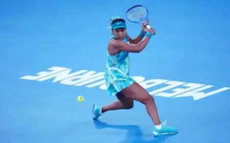 Naomi Osaka Reflects on Brief Sorana Cirstea Handshake After Australian Open Victory