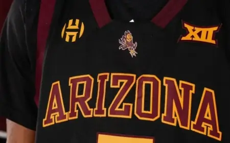 Arizona State Reveals New James Harden-Inspired Uniforms