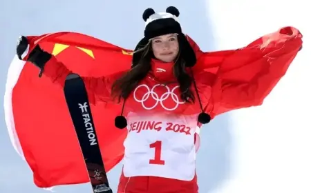 Eileen Gu Reaffirms Choice to Represent China in Winter Olympics