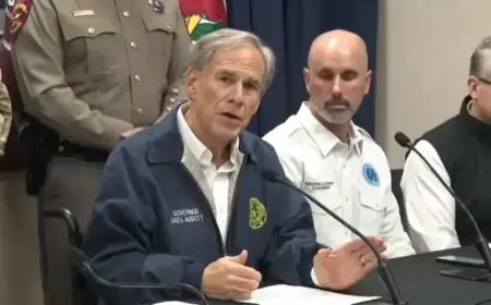 Texas Prepares for Winter Storm, Pledges No Repeat of 2021 Crisis