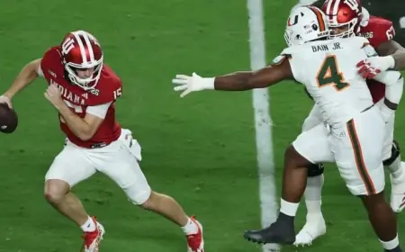 Two-Round Mock Draft Predictions Updated After CFB Season Ends