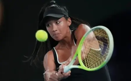 Hon Faces Tough Defeat on Difficult Day for Australian Players