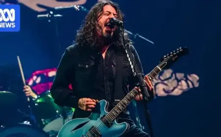 Foo Fighters Ignite Launceston with Electrifying Performance