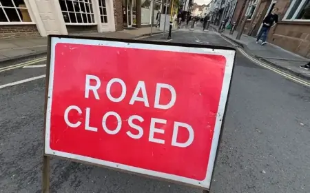 York Road Closes Tomorrow for Emergency Waterworks Repair