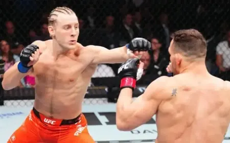 UFC 324: Paddy Pimblett Minimizes Weight Cut for Justin Gaethje Showdown