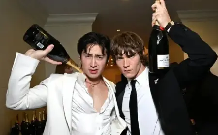 Hudson Williams and Connor Storrie Selected as Olympic Torchbearers