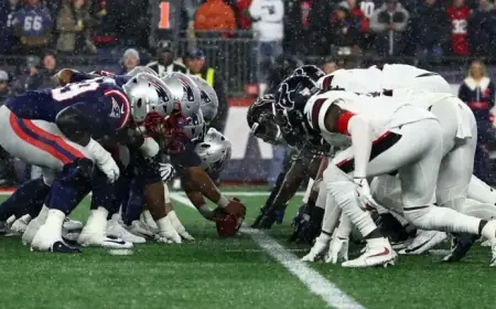 Texans vs. Patriots Game Draws 37.9 Million Sunday Viewers