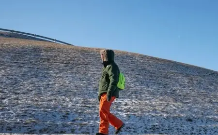 Arctic Air Mass Sweeps Canada, Delivering Intense Cold Temperatures