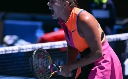 Sabalenka Overcomes Potapova’s Challenge in a Thrilling Match