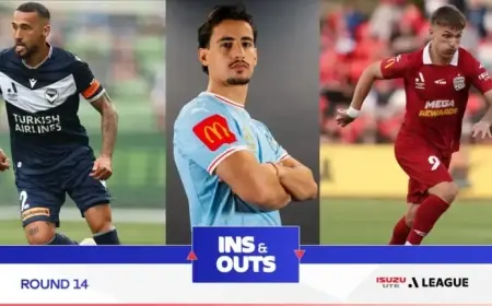 Round 14 Preview: Socceroo Debuts as Key Olyroos Return