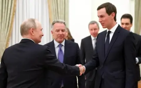 Trump to Meet Zelenskyy at Davos Despite Zelenskyy Remaining in Kyiv