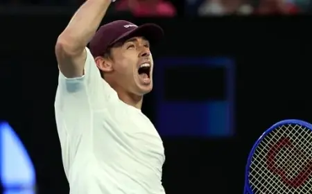 Demon Maintains Rare Australian Open Winning Streak