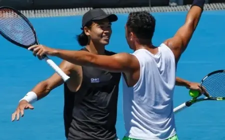 Tu and McCabe Transform Doubles Court Dynamics