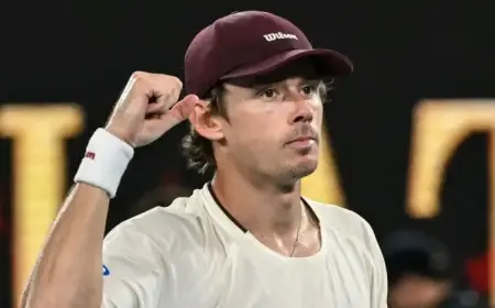 Djokovic Criticizes Osaka’s Move; De Minaur Targets Fourth Round – AO Live