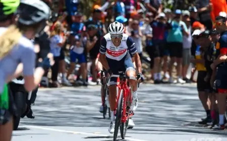 Tour Down Under Axes Willunga Hill from Stage 4