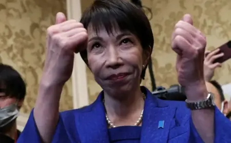 Japan’s PM Takaichi Dissolves Parliament, Triggers Snap Election