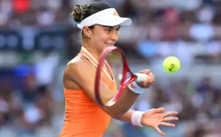 Jovic, 18, Stuns Paolini at Australian Open for First Top 10 Victory