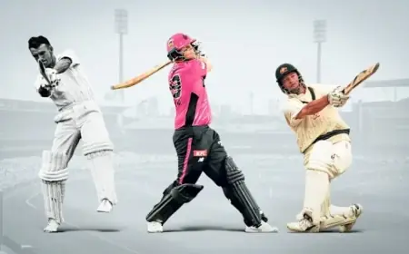 Smith Launches Six Over SCG Roof: Is It the Stadium’s Biggest?